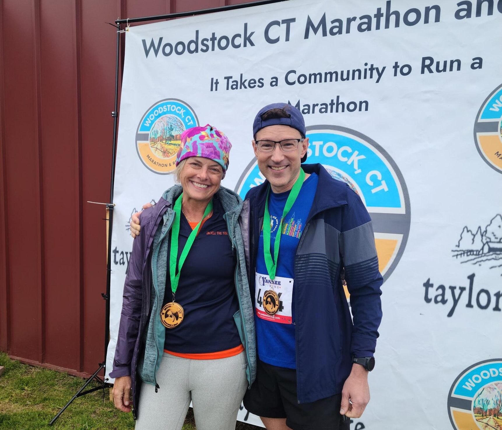 2022 Tackle the Trail Marathon Winner MeetUp